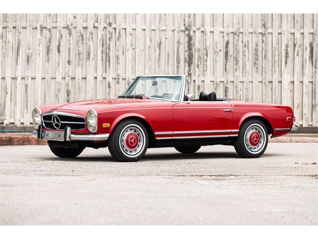 1971 Mercedes-Benz 280 (CC-1844201) for sale in Houston, Texas