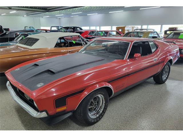 1971 Ford Mustang Boss (CC-1844203) for sale in Celina, Ohio