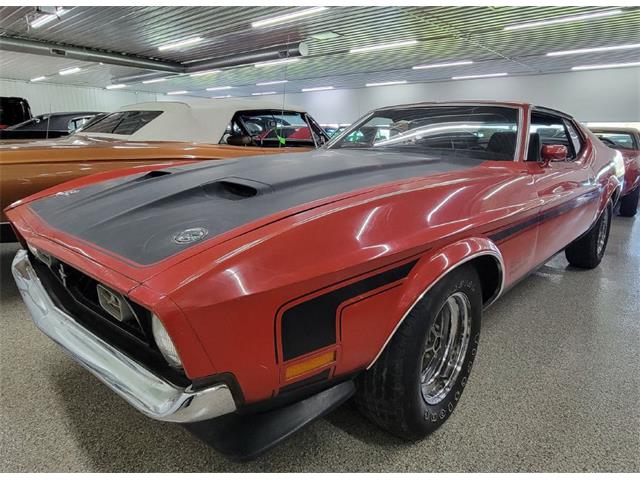 1971 Ford Mustang Boss (CC-1844203) for sale in Celina, Ohio