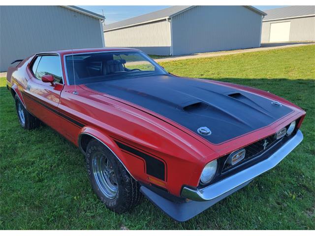 1971 Ford Mustang Boss (CC-1844203) for sale in Celina, Ohio