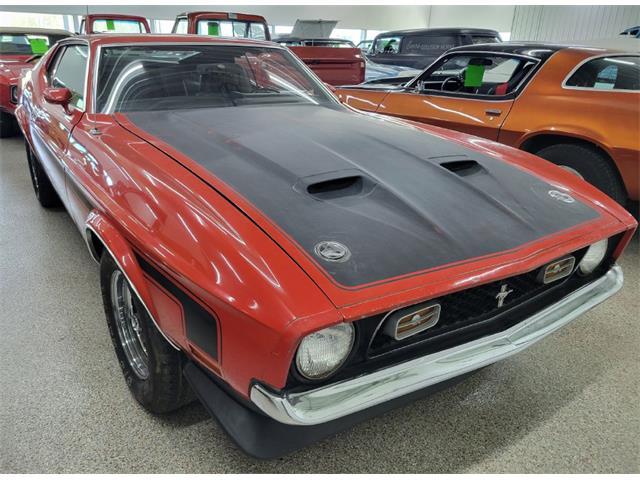 1971 Ford Mustang Boss (CC-1844203) for sale in Celina, Ohio