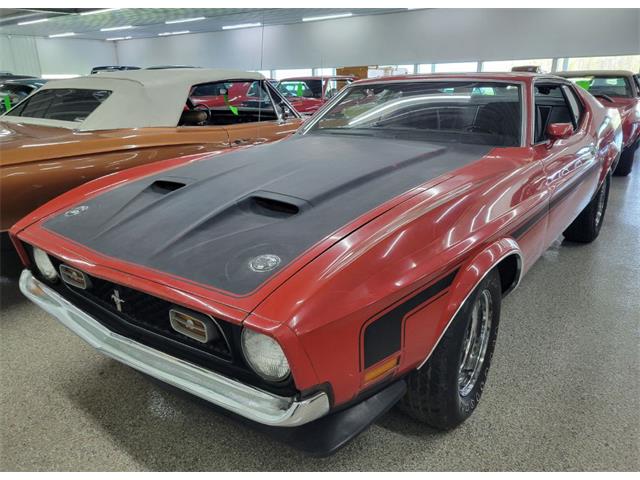 1971 Ford Mustang Boss (CC-1844203) for sale in Celina, Ohio