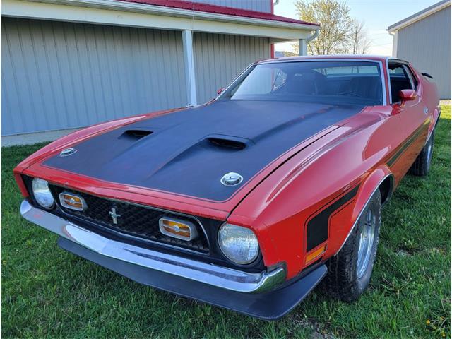 1971 Ford Mustang Boss (CC-1844203) for sale in Celina, Ohio