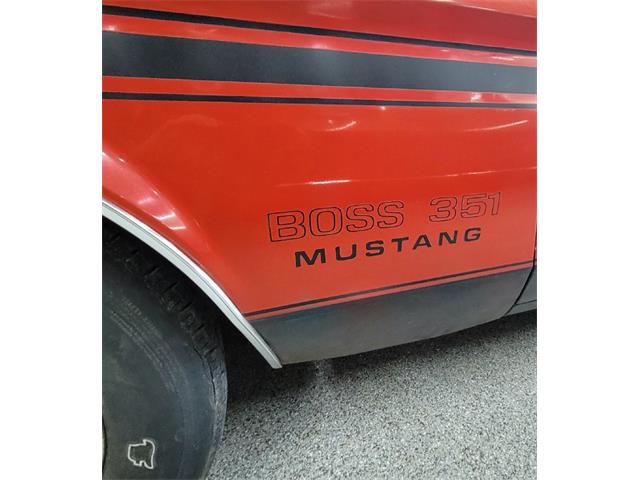 1971 Ford Mustang Boss (CC-1844203) for sale in Celina, Ohio