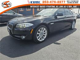 2012 BMW 5 Series (CC-1844208) for sale in Tacoma, Washington