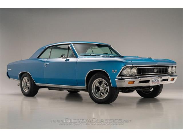 1966 Chevrolet Chevelle SS (CC-1844209) for sale in Island Lake, Illinois
