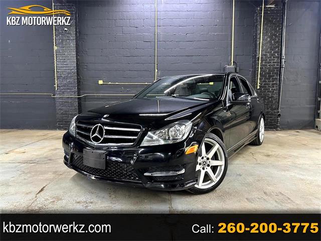 2014 Mercedes-Benz C-Class (CC-1844249) for sale in Fort Wayne, Indiana