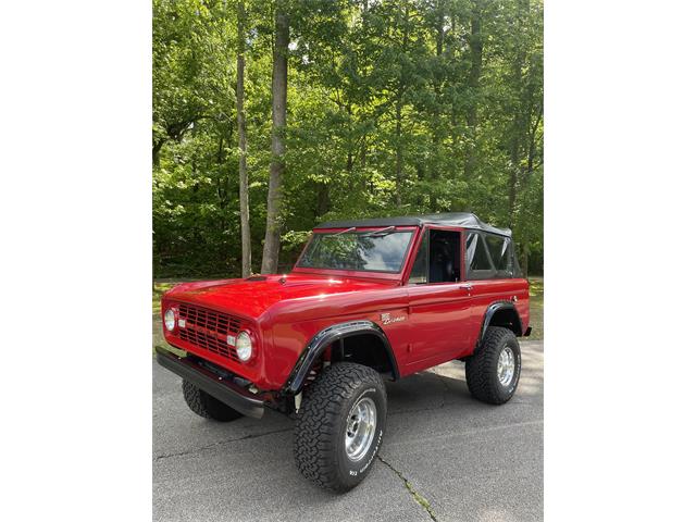 1966 Ford Bronco (CC-1844266) for sale in Lakeland, Tennessee