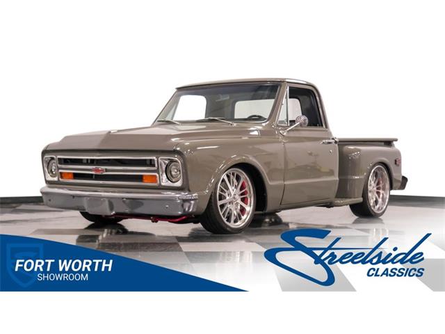 1967 Chevrolet C10 (CC-1844272) for sale in Ft Worth, Texas