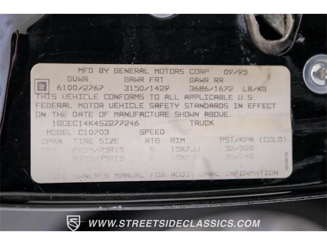 1995 Chevrolet C/K 1500 (CC-1844273) for sale in Ft Worth, Texas