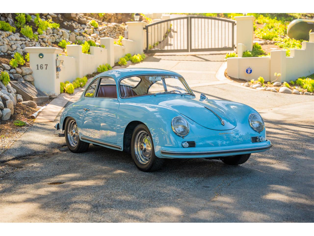 1959 Porsche 356A in Monterey, California