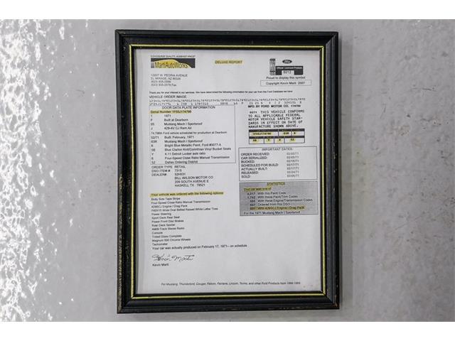 1971 Ford Mustang (CC-1844336) for sale in Concord, North Carolina