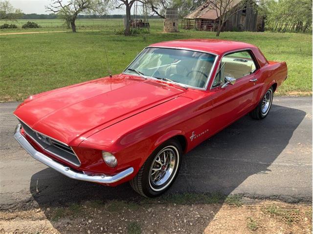 1967 Ford Mustang (CC-1844338) for sale in Fredericksburg, Texas