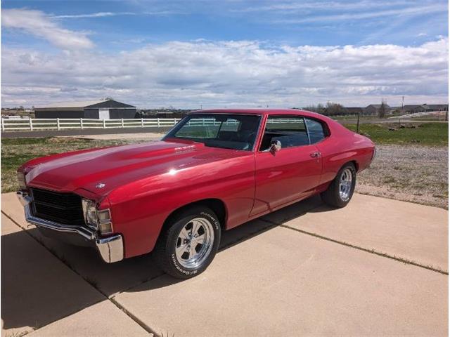 1971 Chevrolet Chevelle (CC-1844342) for sale in Cadillac, Michigan