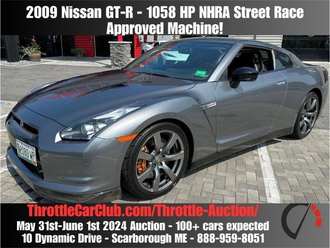 2009 Nissan GT-R for Sale | ClassicCars.com | CC-1844450