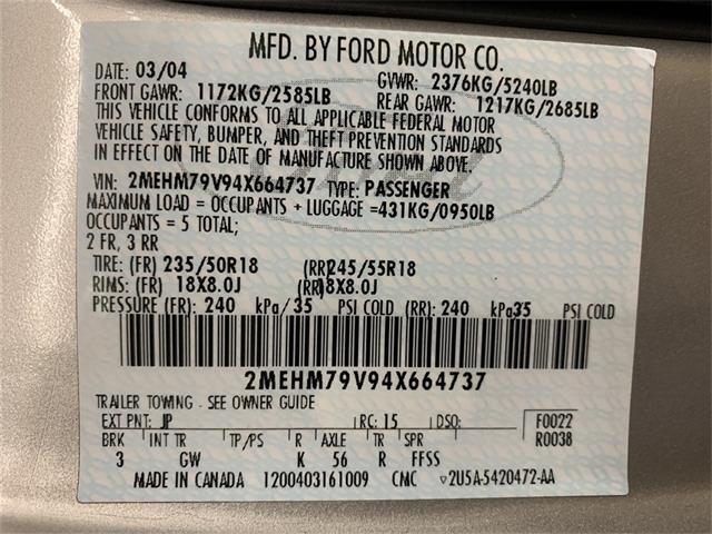 2004 Mercury Marauder (CC-1844451) for sale in Manheim, Pennsylvania