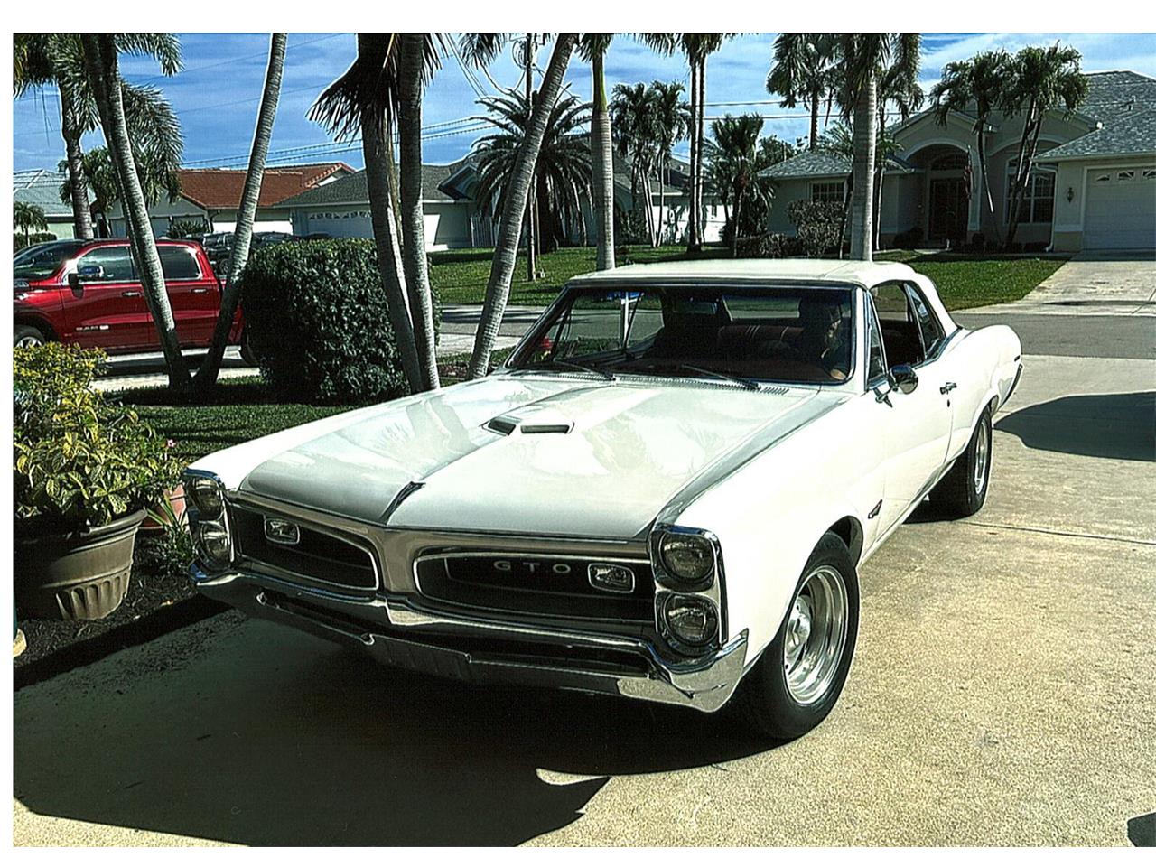 1966 Pontiac GTO in Cape Coral, Florida