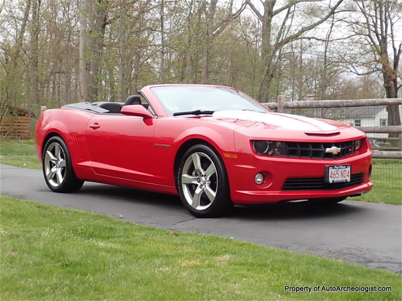 2011 Chevrolet Camaro SS in Wallingford, Connecticut