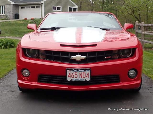 2011 Chevrolet Camaro SS (CC-1844505) for sale in Wallingford, Connecticut