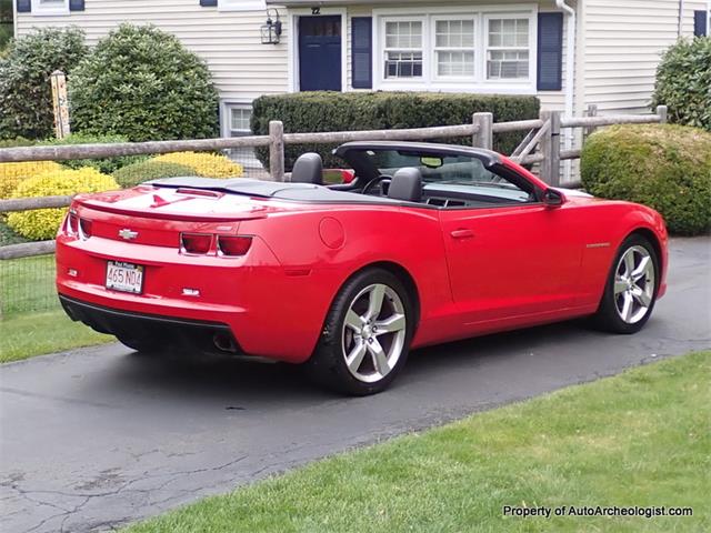 2011 Chevrolet Camaro SS (CC-1844505) for sale in Wallingford, Connecticut