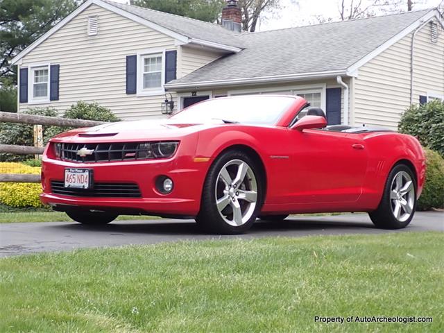 2011 Chevrolet Camaro SS (CC-1844505) for sale in Wallingford, Connecticut