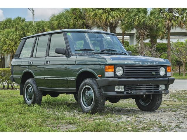 1993 Land Rover Range Rover (CC-1844510) for sale in Miami, Florida