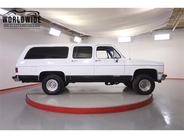 1989 Chevrolet Suburban (CC-1840453) for sale in Denver , Colorado