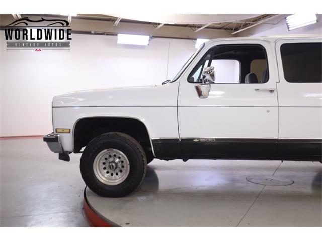 1989 Chevrolet Suburban (CC-1840453) for sale in Denver , Colorado