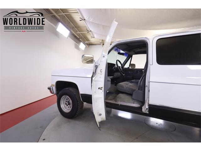 1989 Chevrolet Suburban (CC-1840453) for sale in Denver , Colorado