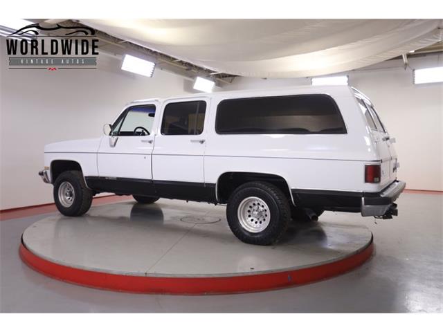 1989 Chevrolet Suburban (CC-1840453) for sale in Denver , Colorado