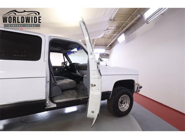 1989 Chevrolet Suburban (CC-1840453) for sale in Denver , Colorado