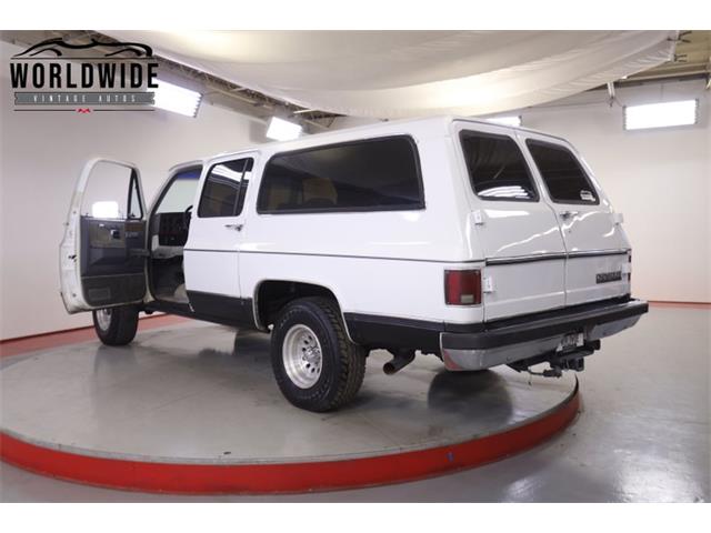 1989 Chevrolet Suburban (CC-1840453) for sale in Denver , Colorado