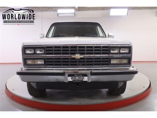 1989 Chevrolet Suburban (CC-1840453) for sale in Denver , Colorado