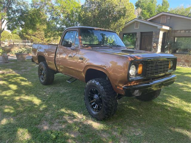 1978 Dodge Power Wagon (CC-1844535) for sale in , 