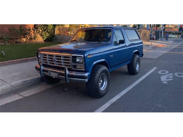 1984 Ford Bronco (CC-1844546) for sale in Cadillac, Michigan