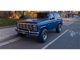 1984 Ford Bronco (CC-1844546) for sale in Cadillac, Michigan