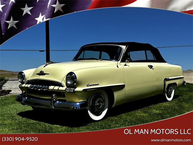 1953 Plymouth Cranbrook (CC-1844581) for sale in Louisville, Ohio