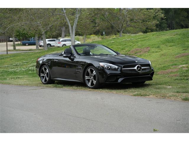 2017 Mercedes-Benz SL-Class (CC-1844589) for sale in Sherman Oaks, California