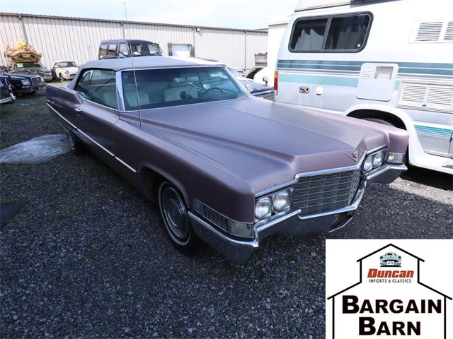1969 Cadillac DeVille (CC-1840463) for sale in Christiansburg, Virginia
