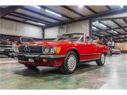 1986 Mercedes-Benz 560SL (CC-1844636) for sale in Sherman, Texas