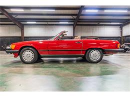 1986 Mercedes-Benz 560SL (CC-1844636) for sale in Sherman, Texas