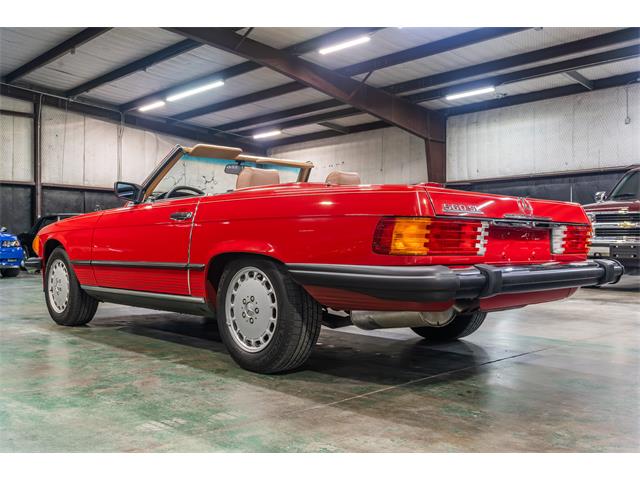 1986 Mercedes-Benz 560SL (CC-1844636) for sale in Sherman, Texas