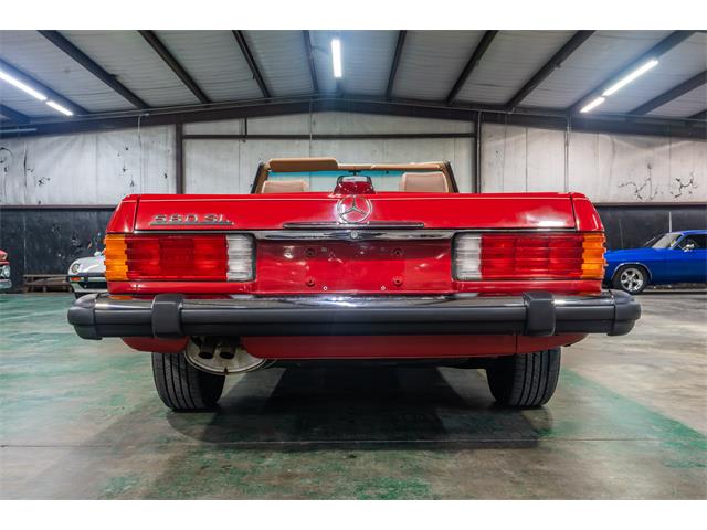 1986 Mercedes-Benz 560SL (CC-1844636) for sale in Sherman, Texas