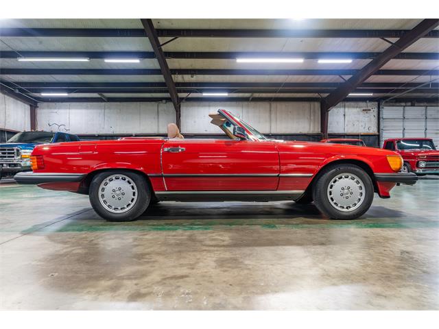 1986 Mercedes-Benz 560SL (CC-1844636) for sale in Sherman, Texas