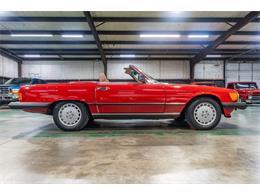 1986 Mercedes-Benz 560SL (CC-1844636) for sale in Sherman, Texas