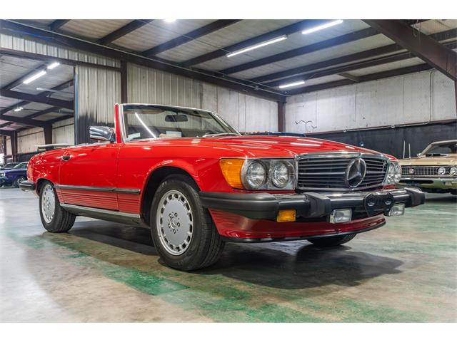1986 Mercedes-Benz 560SL (CC-1844636) for sale in Sherman, Texas
