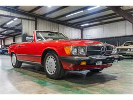 1986 Mercedes-Benz 560SL (CC-1844636) for sale in Sherman, Texas