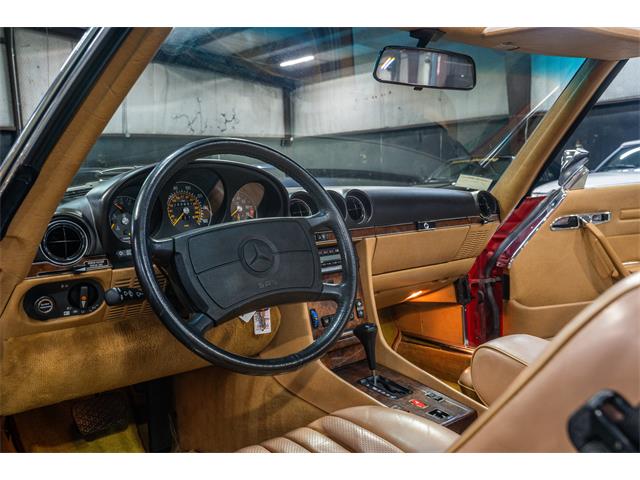 1986 Mercedes-Benz 560SL (CC-1844636) for sale in Sherman, Texas