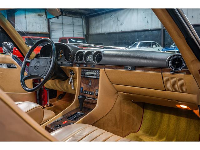 1986 Mercedes-Benz 560SL (CC-1844636) for sale in Sherman, Texas
