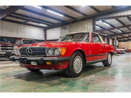 1986 Mercedes-Benz 560SL (CC-1844636) for sale in Sherman, Texas